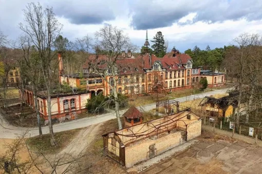 Beelitz-Heilstätten: Os Sussurros na Floresta Alemã
