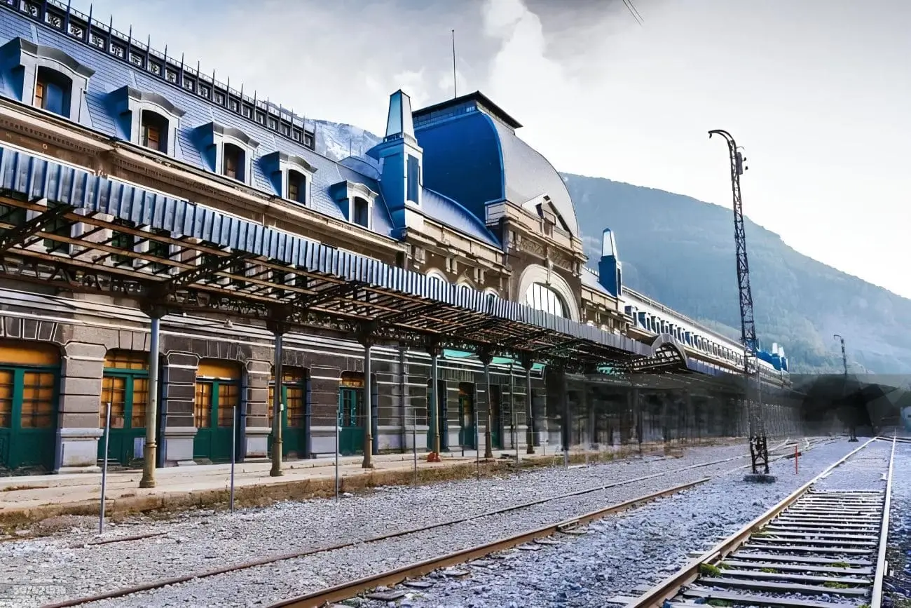 Canfranc: A Estação Fantasma dos Pirenéus