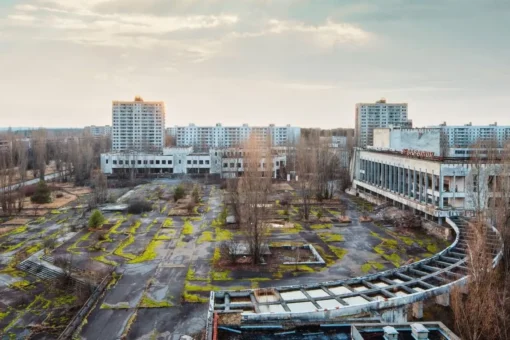 Cidade Pripyat: O Eco Silencioso de Chernobyl