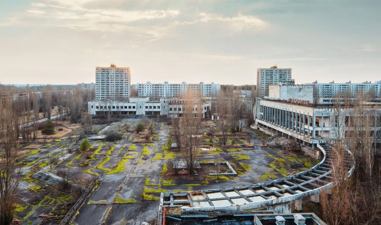 Cidade Pripyat: O Eco Silencioso de Chernobyl