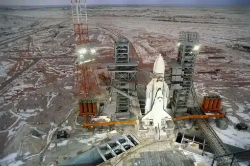 Cosmódromo de Baikonur Cazaquistão: O Cemitério Espacial