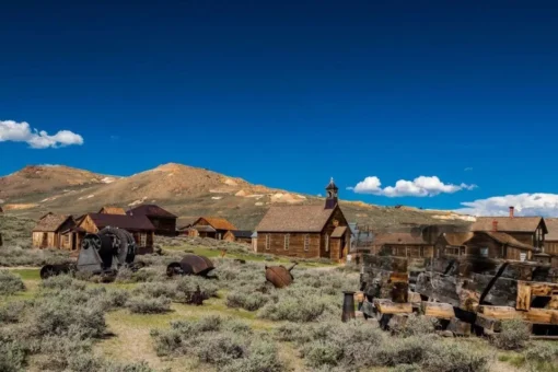 Bodie: O Tesouro Congelado do Velho Oeste
