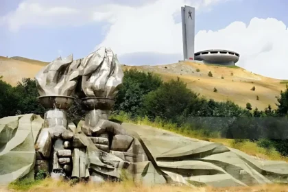 O Segredo De Buzludzha: O Ovni Comunista Da Bulgária